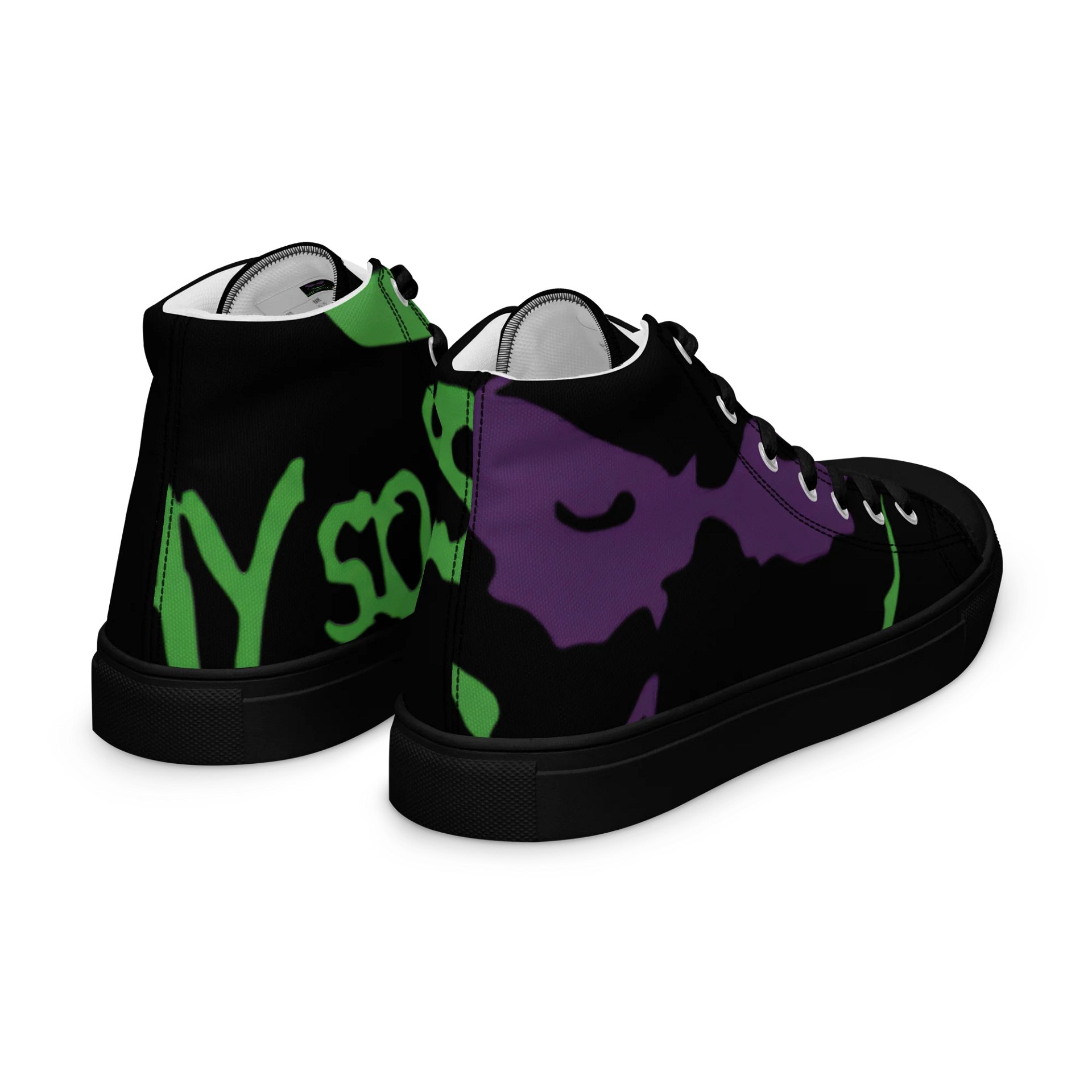 Why So Serious? Men's High Top product image (7)