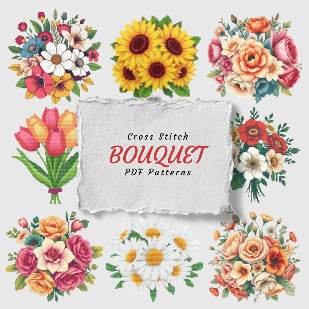 Whole Store Cross Stitch Pattern Bundle product image (12)
