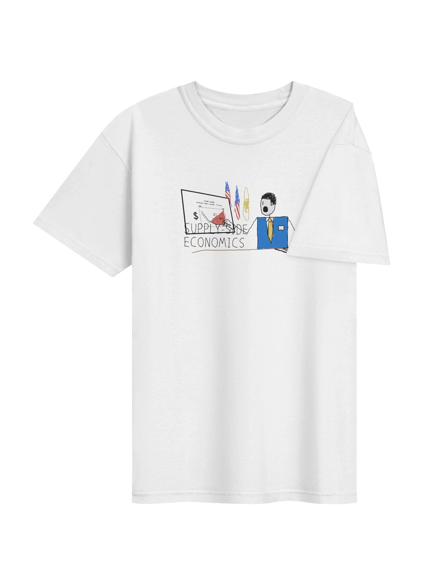The Supply-Side Tee product image (2)