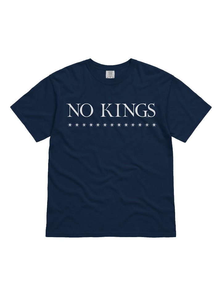 No Kings T-Shirt product image (1)