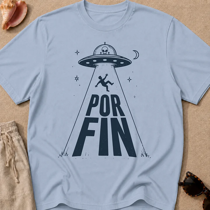 Por Fin UFO Camiseta Unisex product image (1)