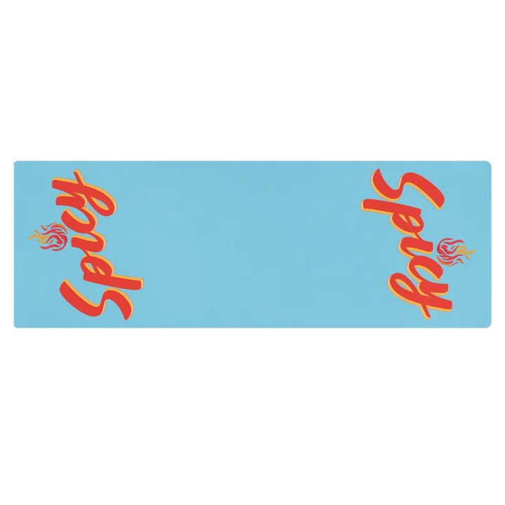 Spicy Dodgeball Club Yoga Mat product image (1)