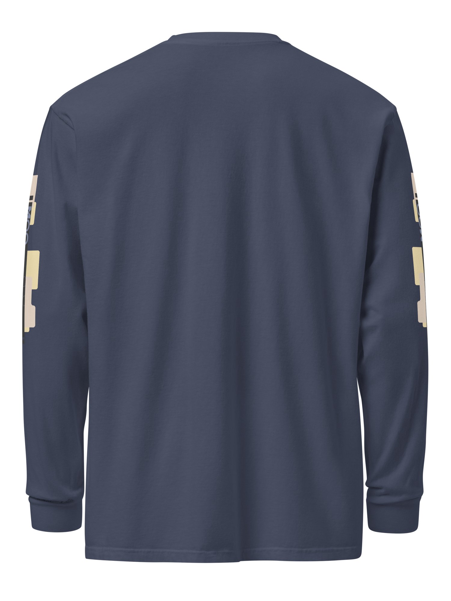 Ethobot Long-sleeve [Navy] - Free Shipping US Only product image (2)
