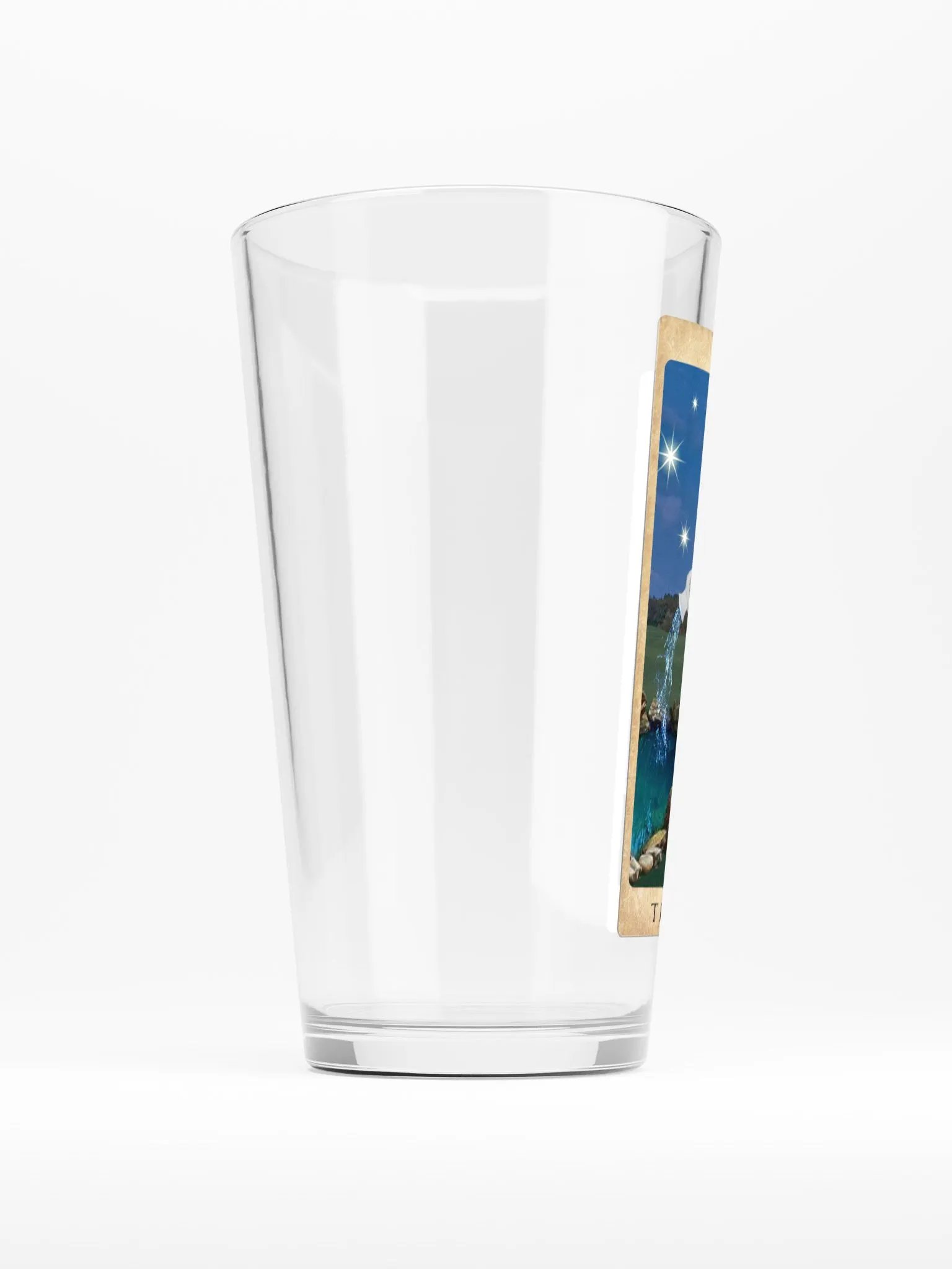 The Star Tarot Pint-Glass! product image (2)