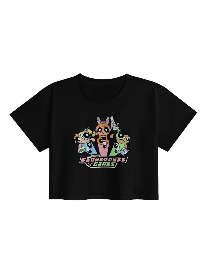 Flowerpuff Girls Women's Crop Top product image (1)