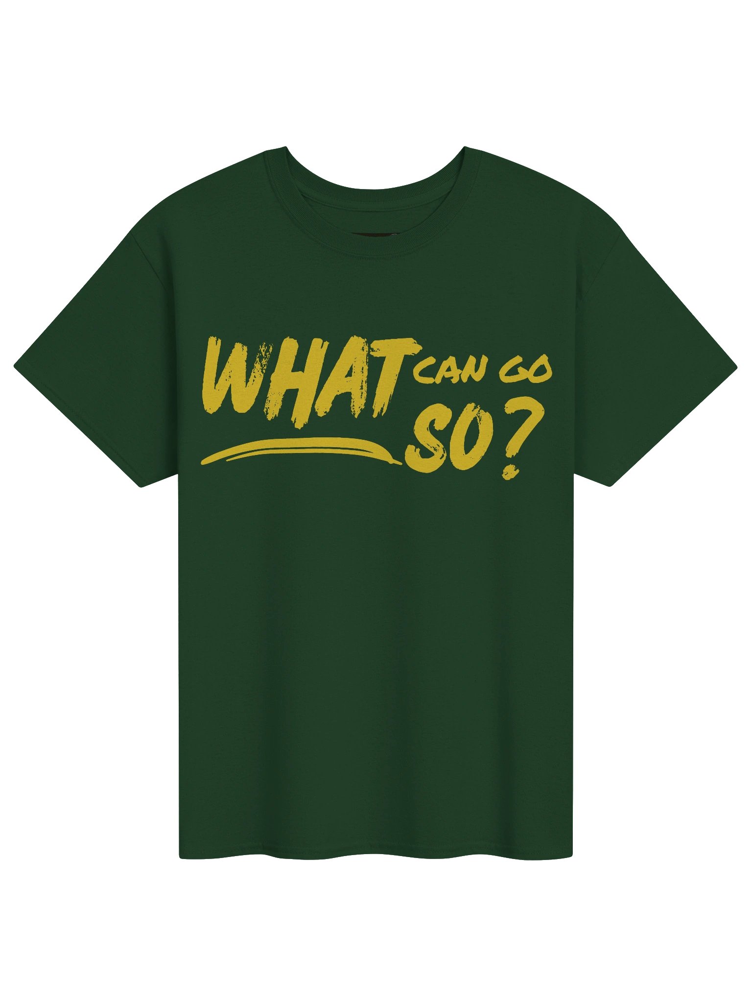 What Can Go So? T-Shirt product image (1)
