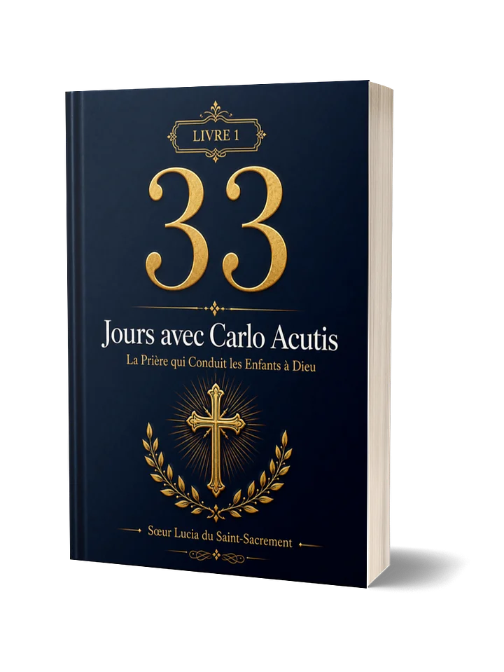 33 jours avec Carlo Acutis : La prière qui ramène les enfants à Dieu product image (1)