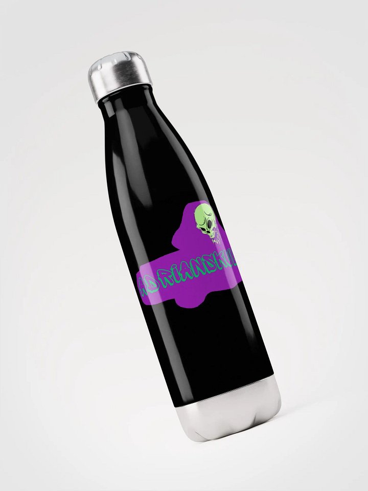 (Adrianskullface) logo brand stainless steel bottle product image (2)