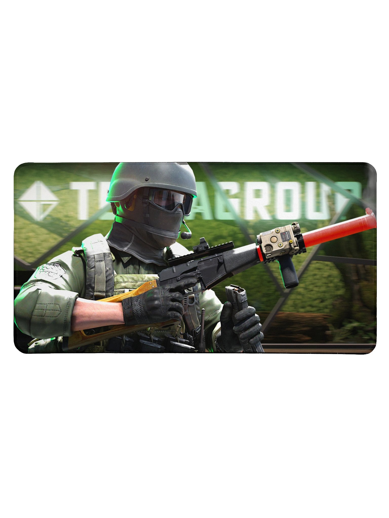 'Labs' Desk Mat (15.5" x 31.5") product image (1)