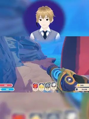 When the sea is hungry... | #slimerancher #slimerancher2 #slimerancher2clips #vtuberclips