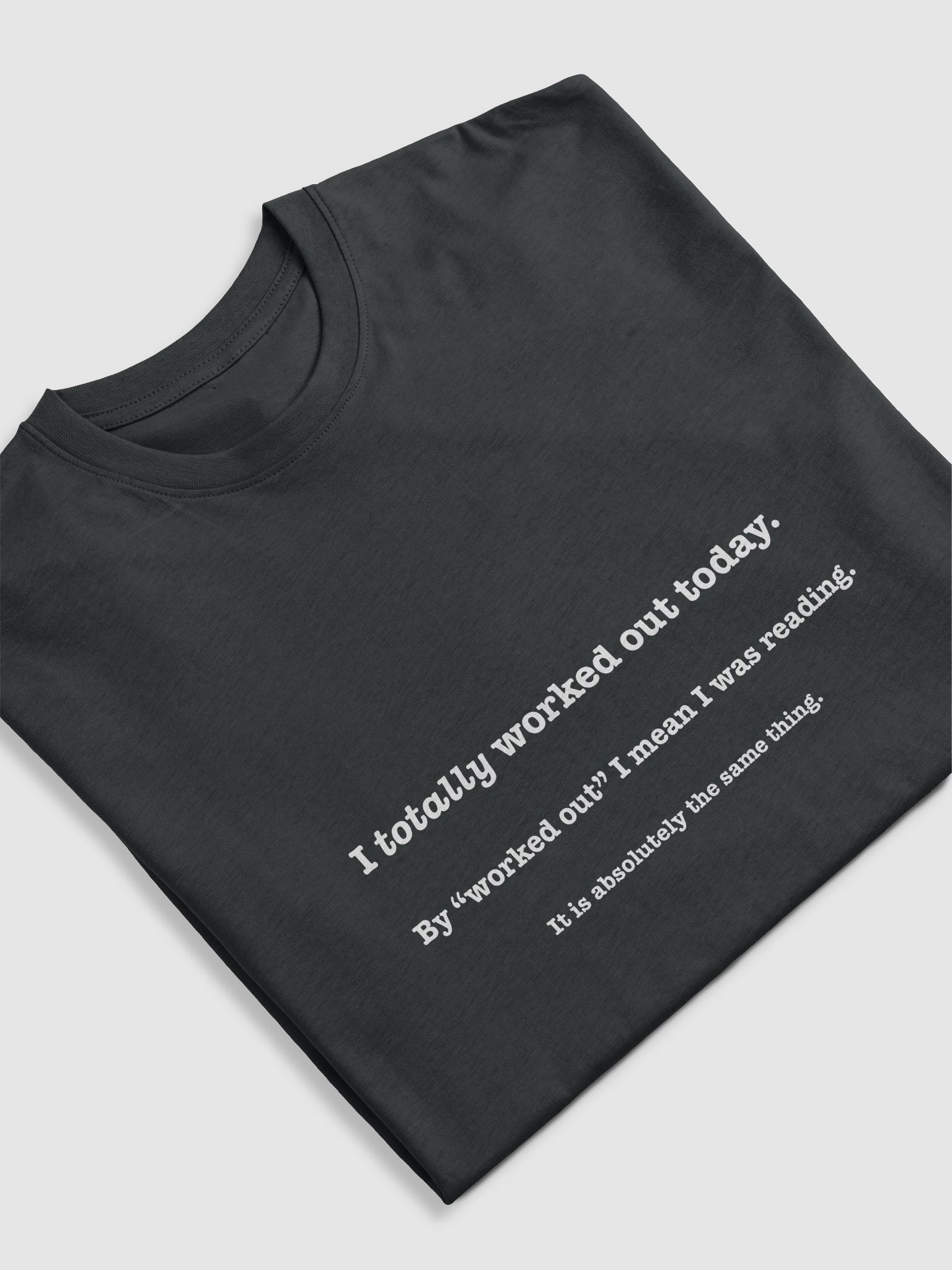 The Reader’s Workout Heavyweight Tee product image (25)