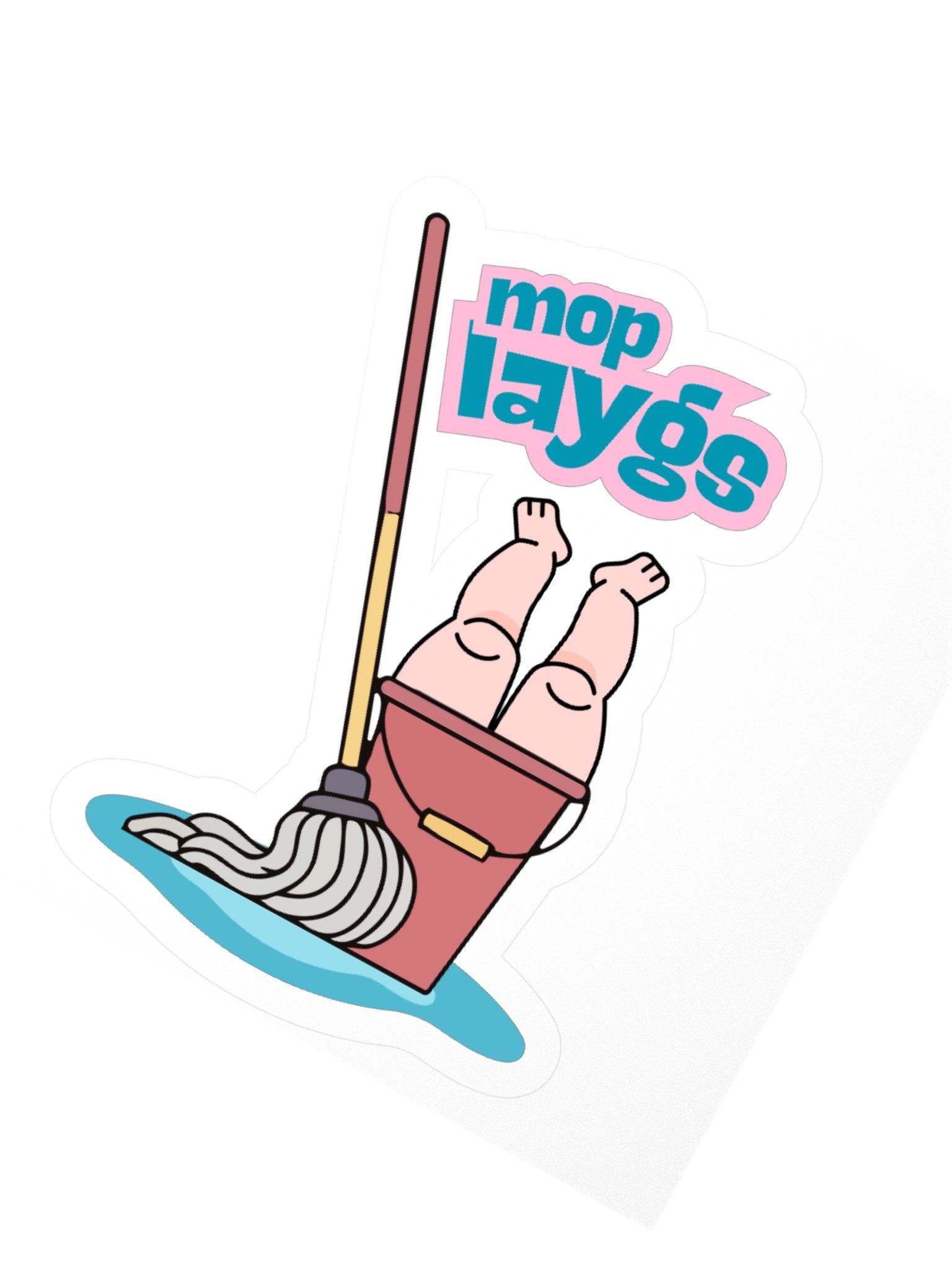 Mop Laygs 2 Sticker product image (2)