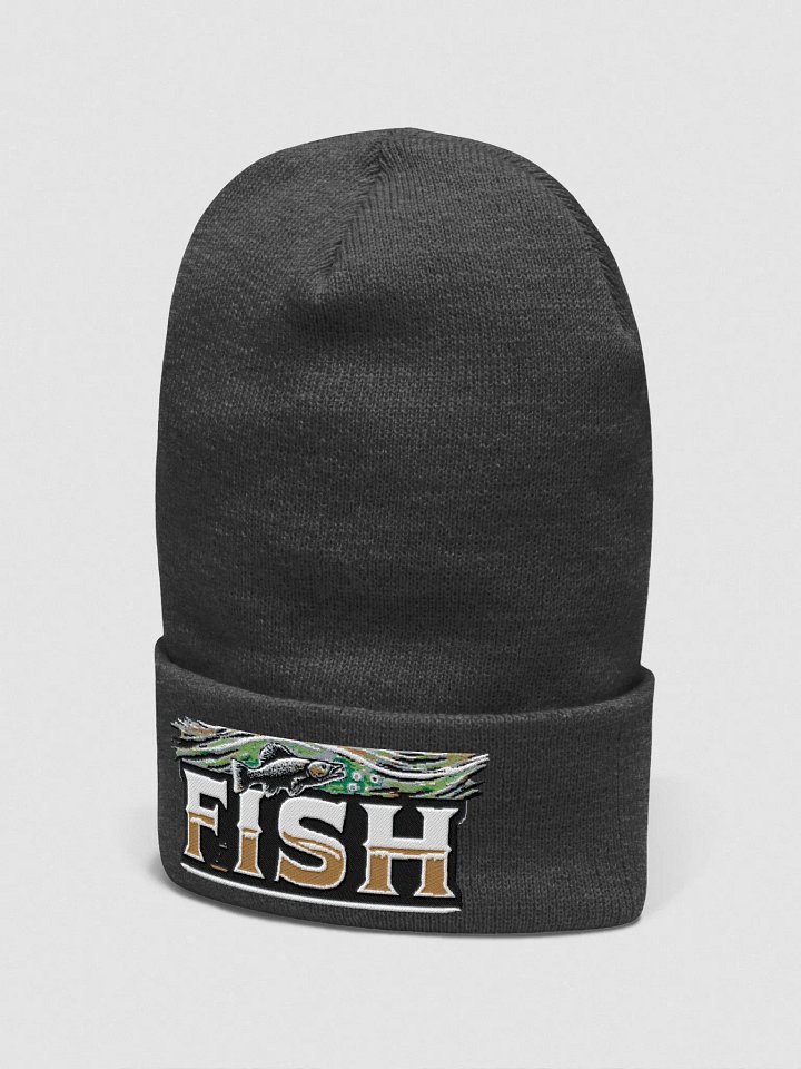 FISH GAMING BEANIE product image (2)