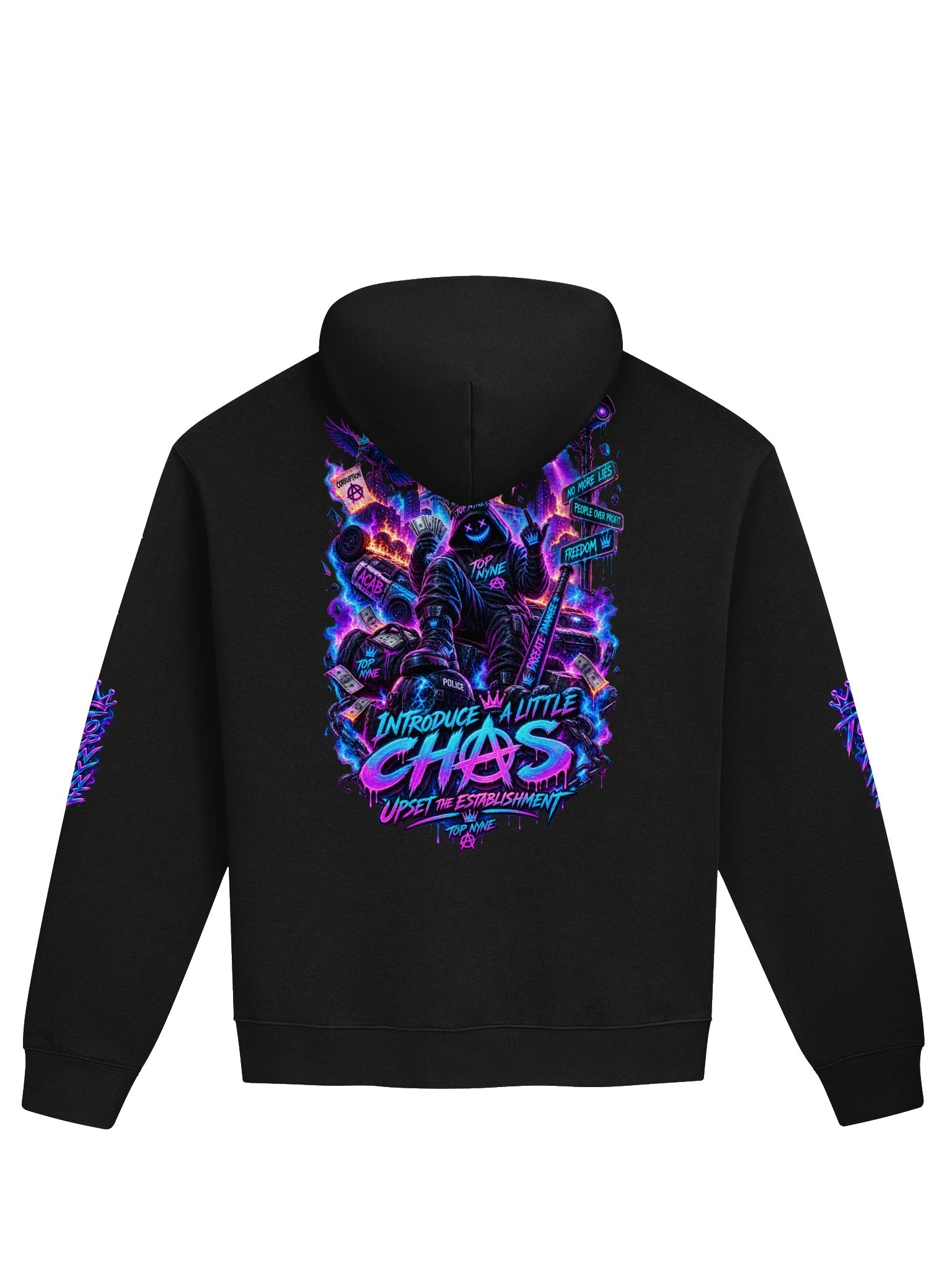 F the System Hoodie product image (2)