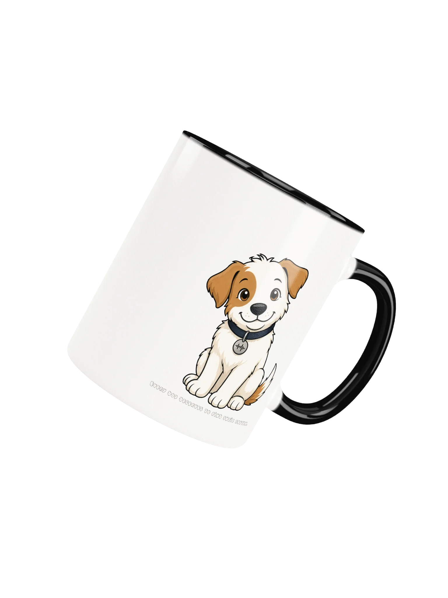 Sonance Dog Ceramic Mug with Colour Inside (Sit) product image (4)