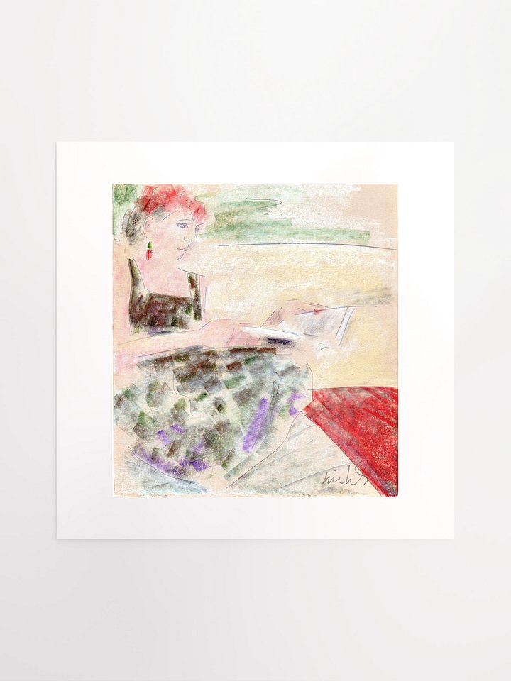 Sandra Reading 08.08.85 print product image (2)
