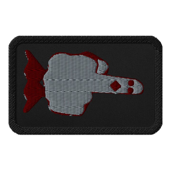 F*ck Duck logo patch product image (1)