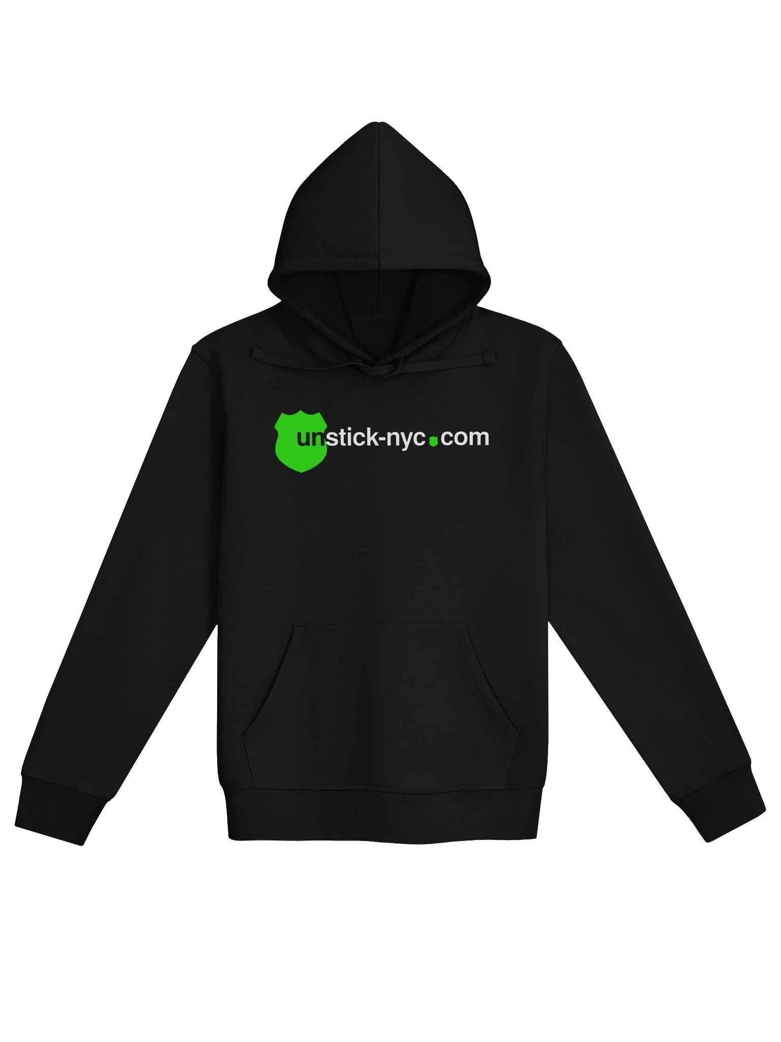 Hoodie - Dark - unstick-nyc.com product image (1)