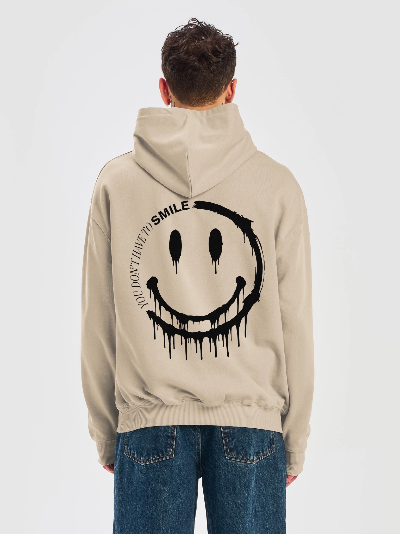 SMILE French Terry Hoodie product image (6)