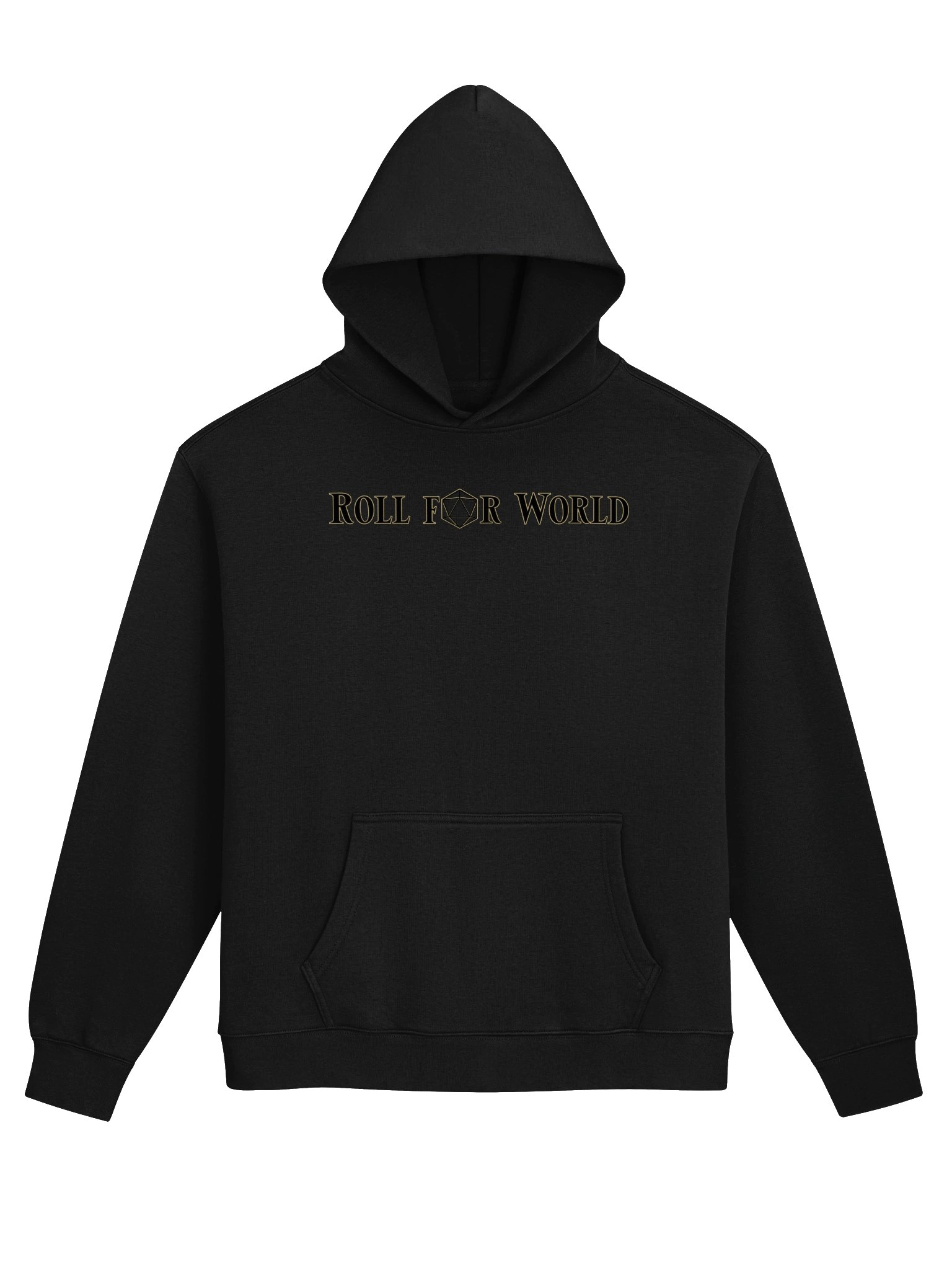 Roll For World Hoodie product image (1)