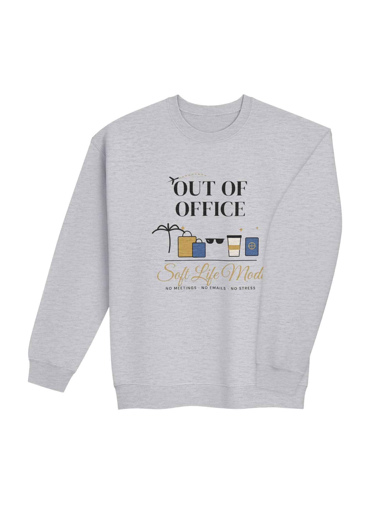 Out of Office Soft Life Sweatshirt product image (4)
