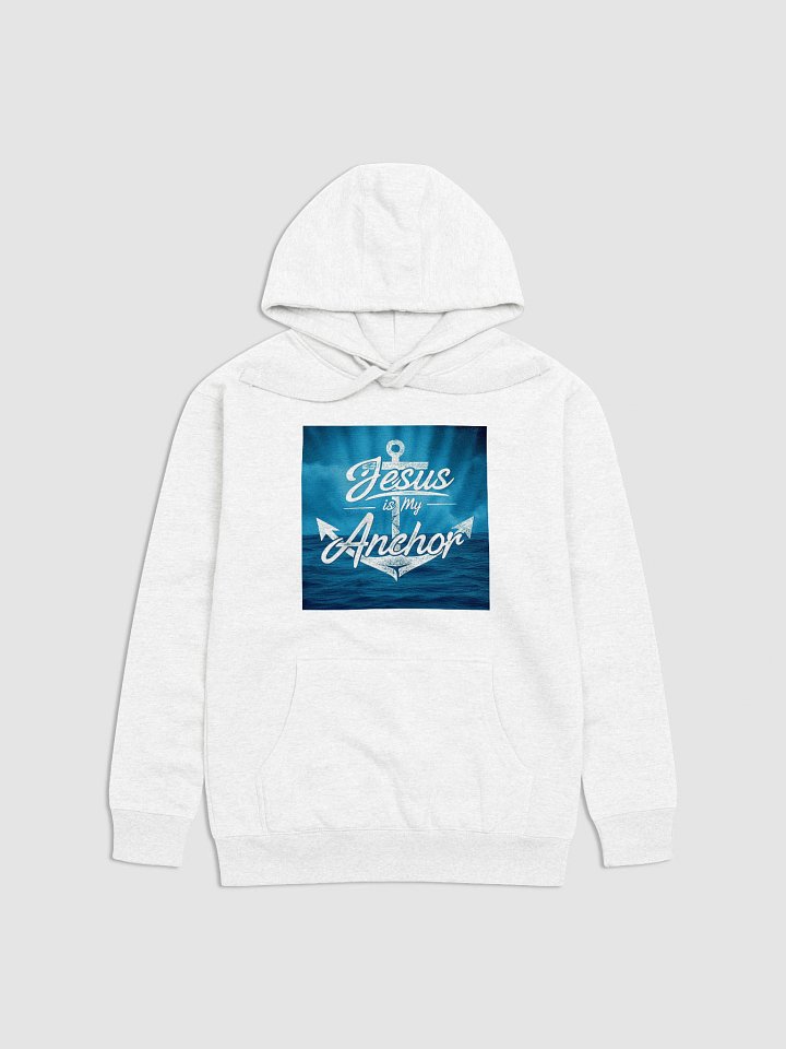 Anchor of Faith Premium Hoodie product image (1)
