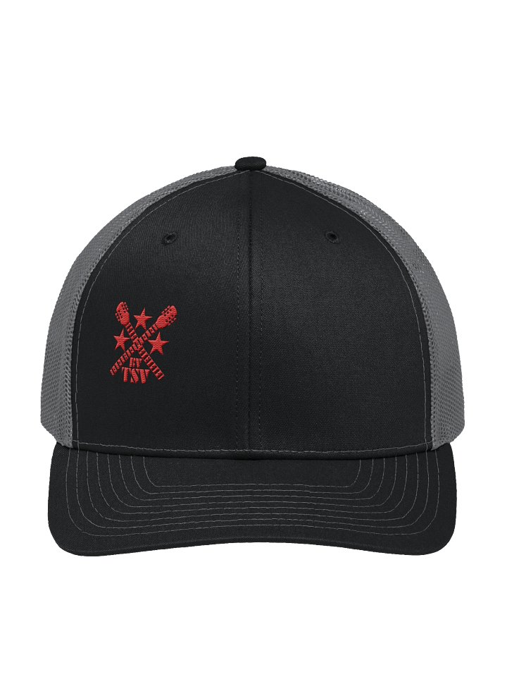 TSV Bearded Villains Richardson Snapback Trucker | X-Factor Offset Logo | Premium Embroidered Hat product image (1)