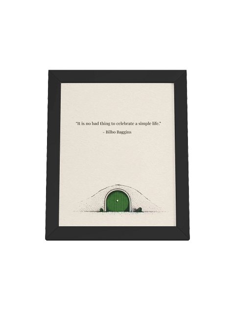 Celebrate a Simple Life – Museum Framed Edition