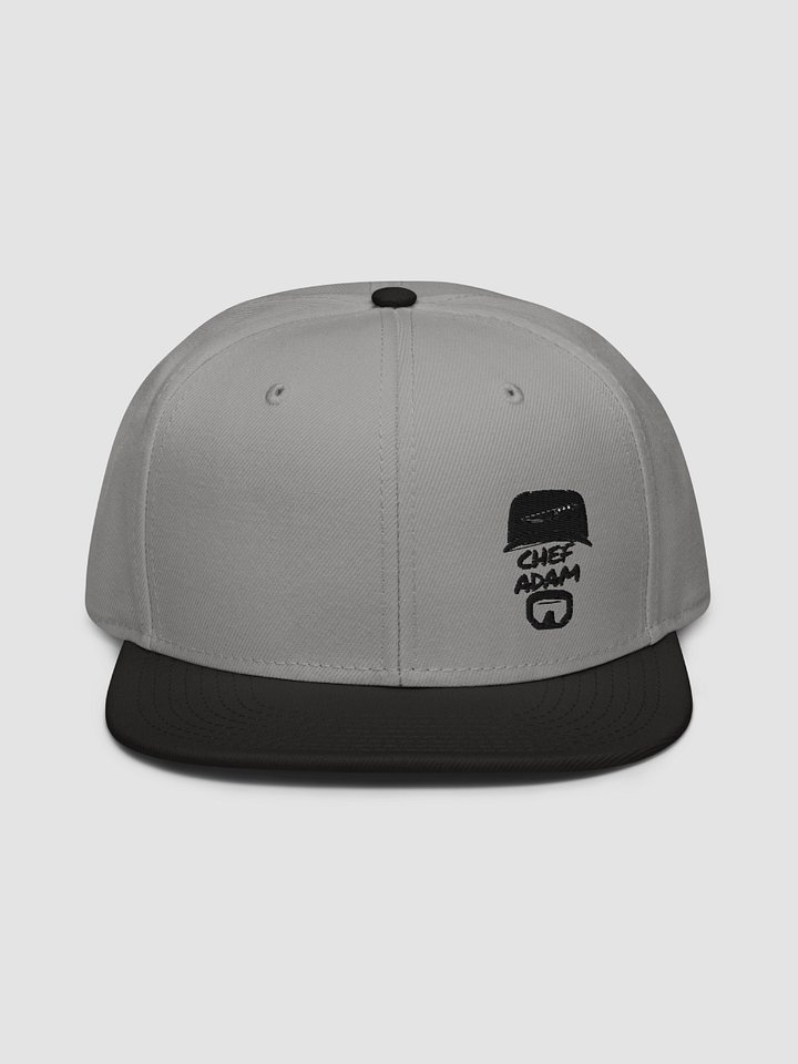 Chef Adam Snapback Hat product image (1)