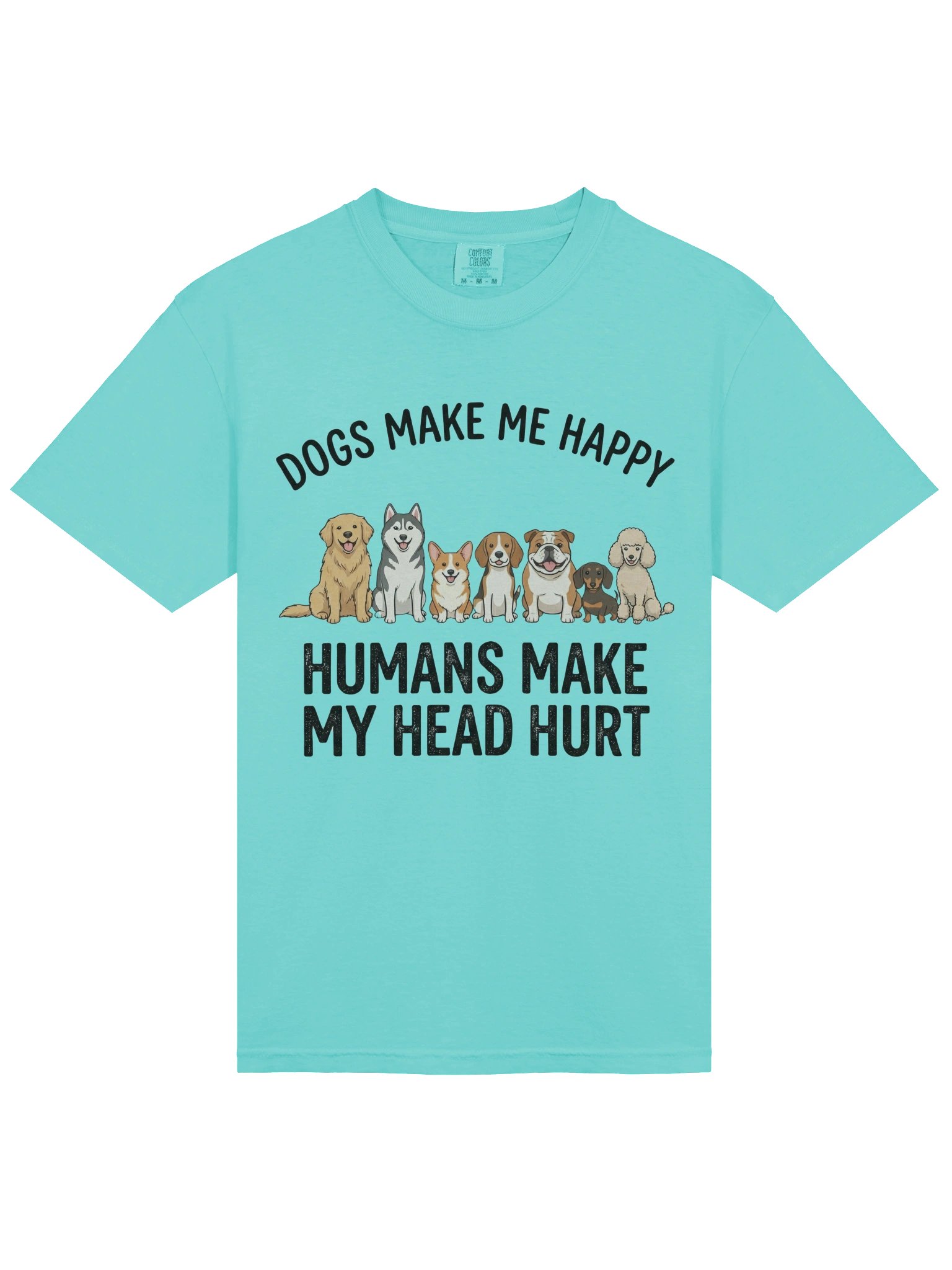 Canine Comicality Heavyweight Tee product image (43)