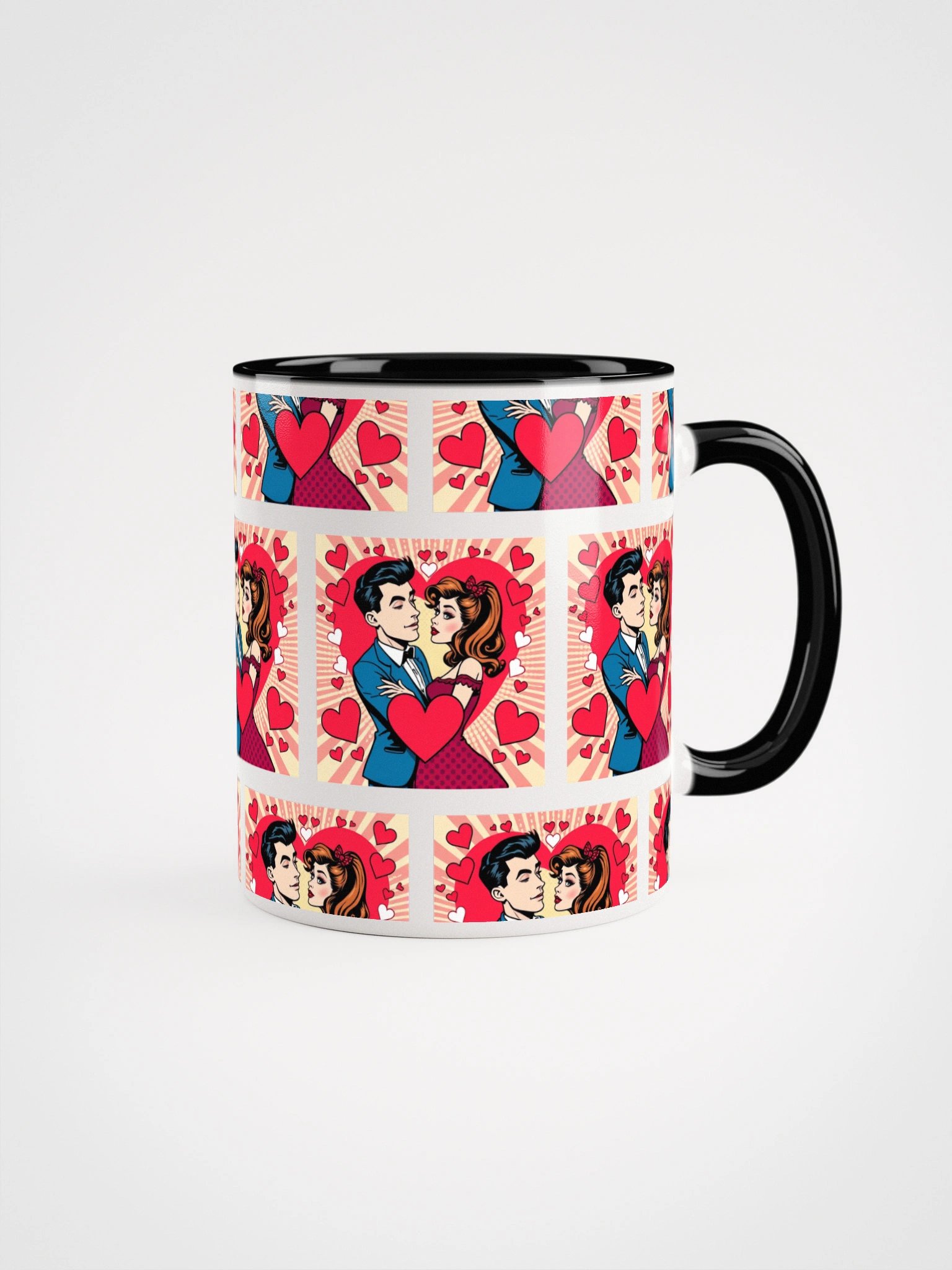 Heartfelt Embrace Ceramic Mug product image (3)