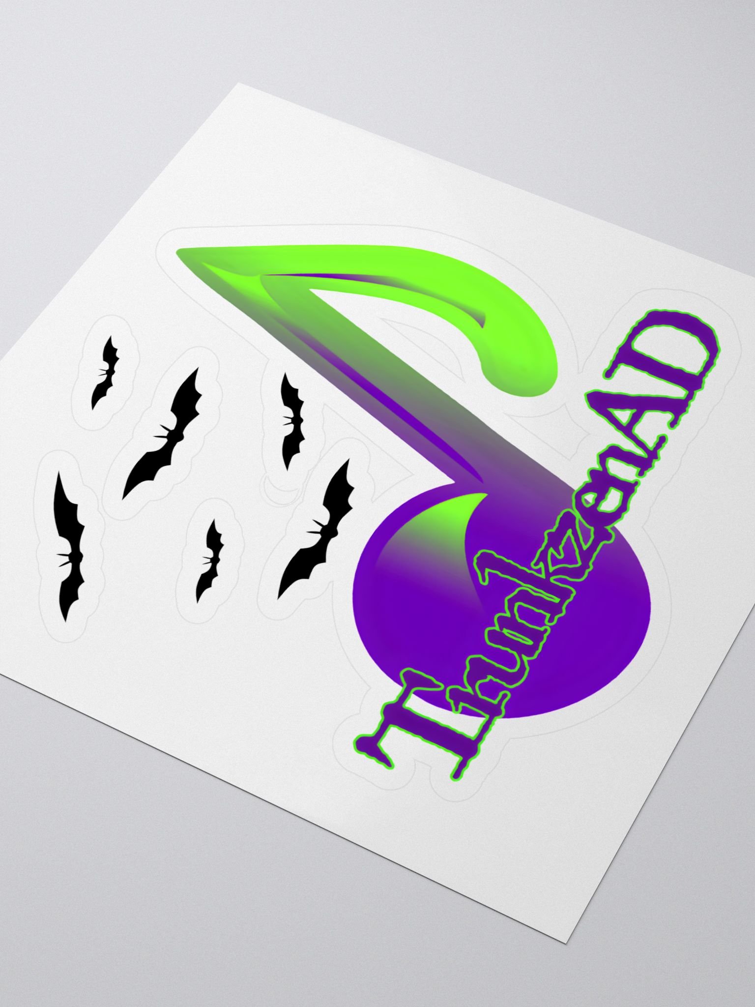 TZAD Spoopy Sticker product image (3)