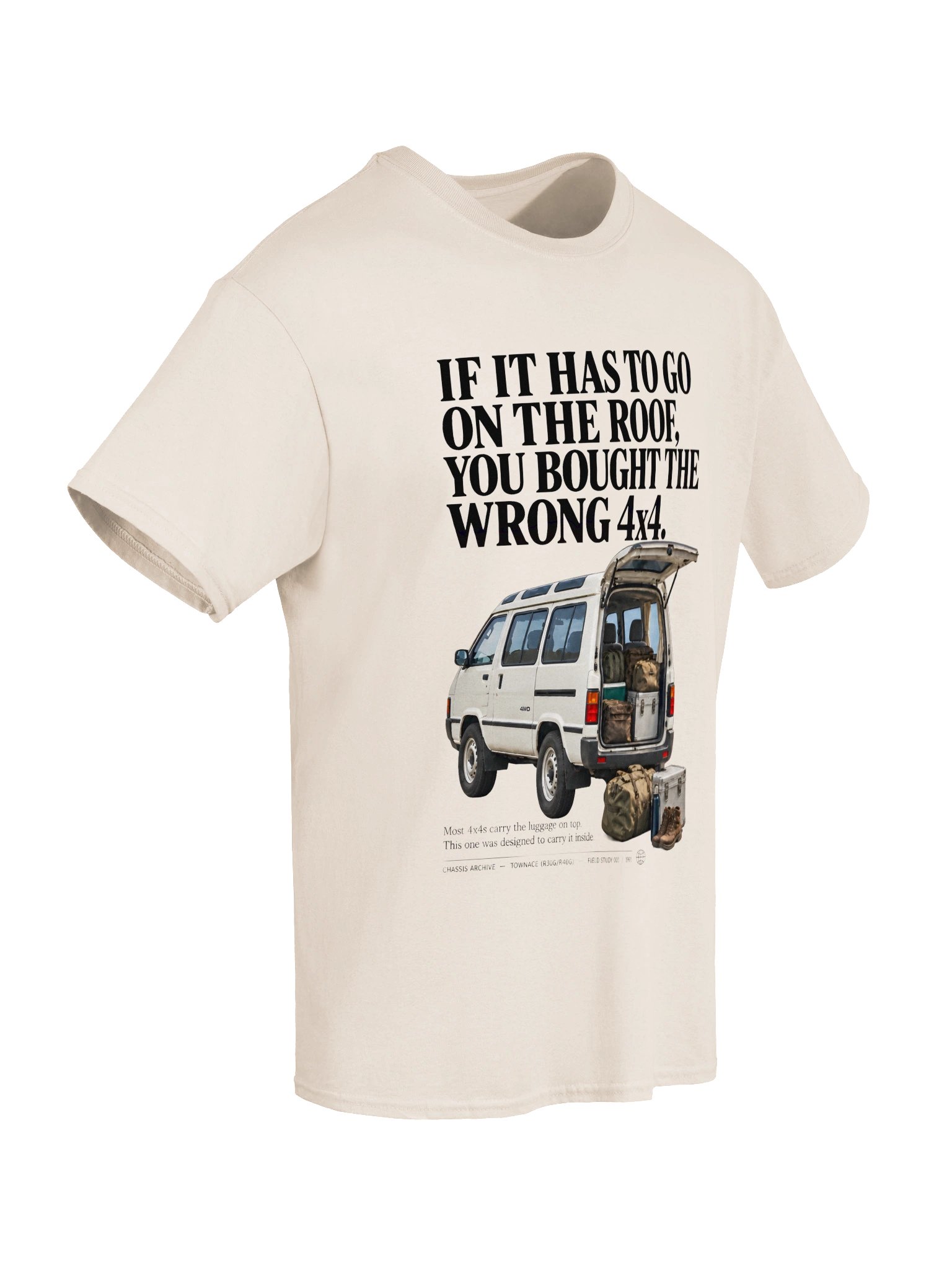 Wrong 4x4: 1991 Toyota TownAce 4WD Tee product image (46)