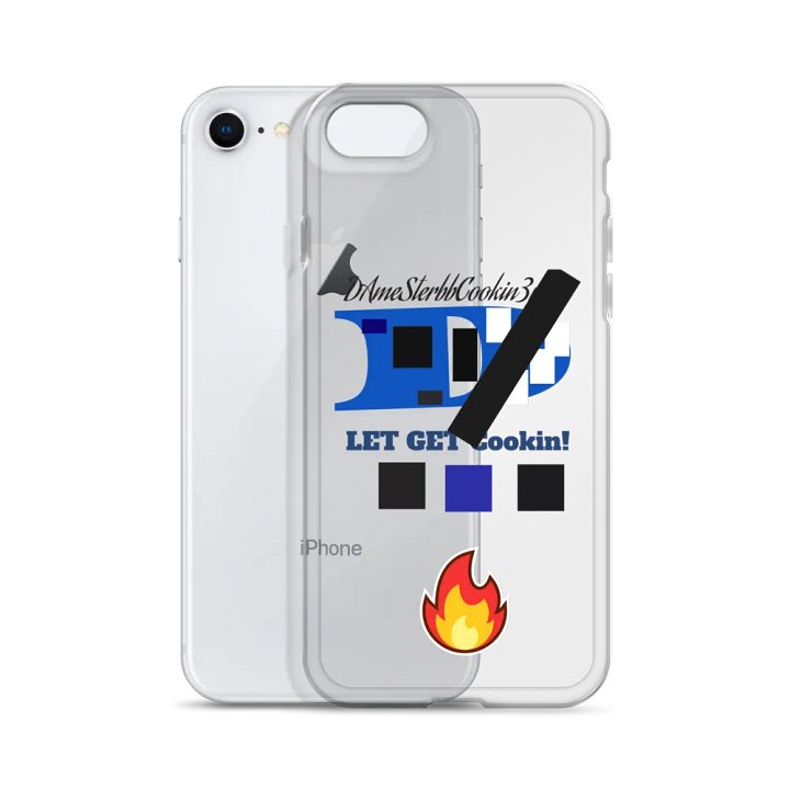 Clear Coat drip COOKIN IPHONE CASE product image (51)