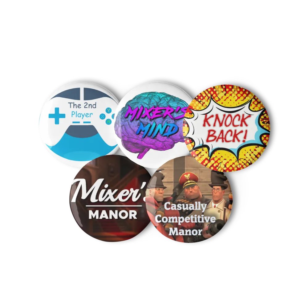 Mixer's Project Buttons (set 1) product image (6)