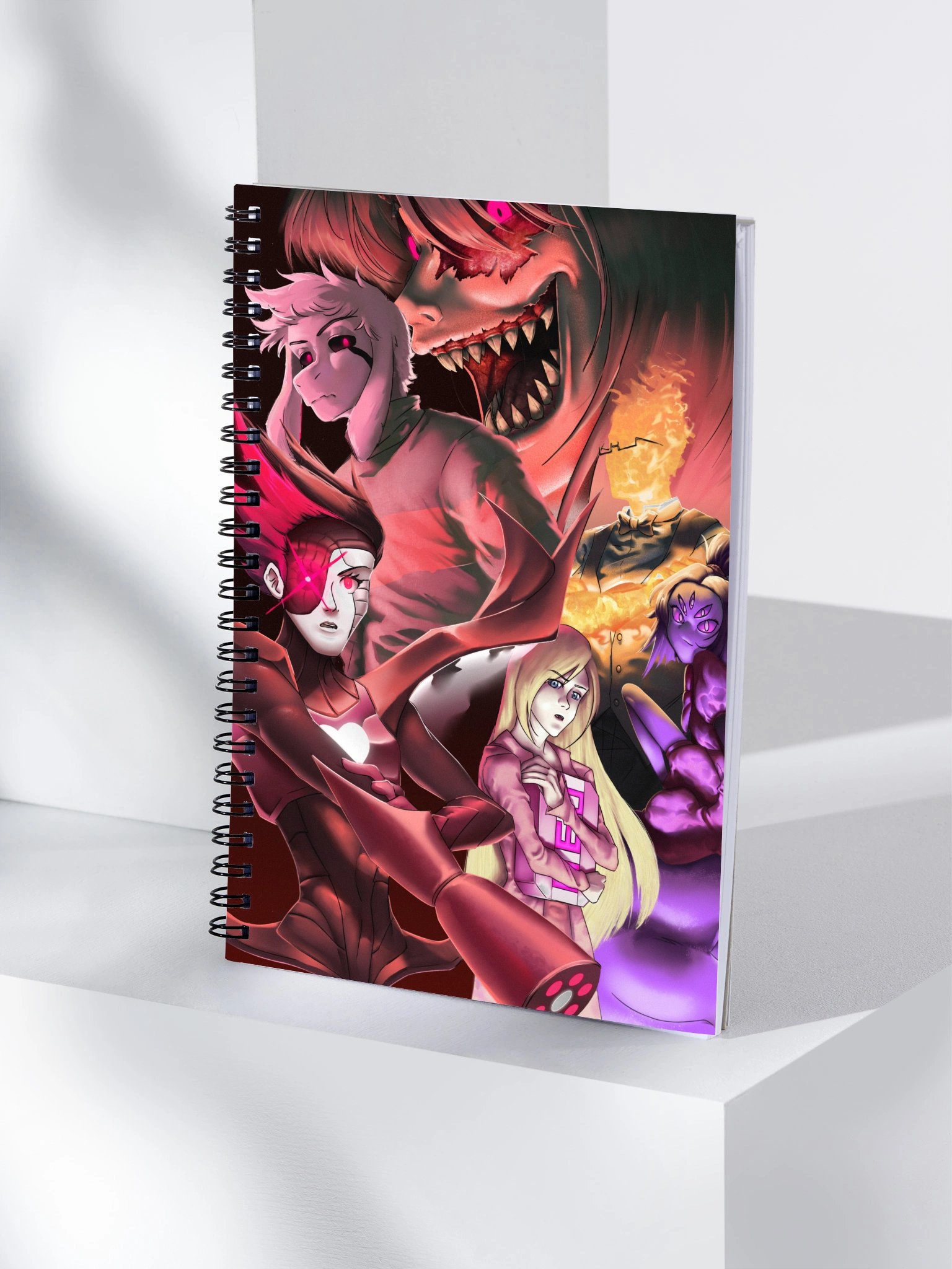 Spiral Sketchbook ✏️ NEO Madness product image (4)