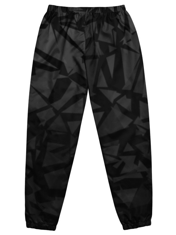 MM HOOPS BLACK X RED TRACK PANTS product image (2)