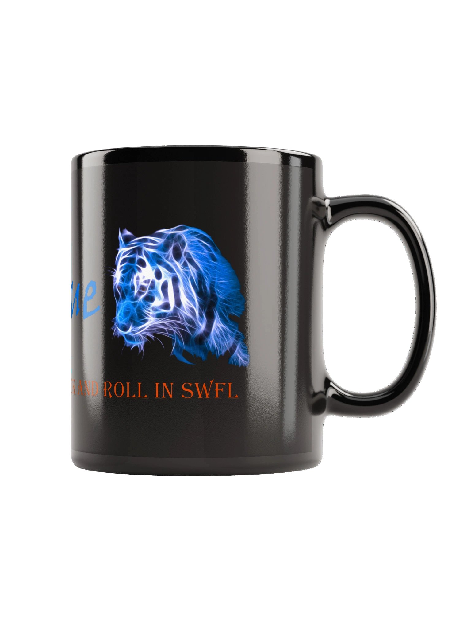 Tiger Blue Full Logo Mug product image (5)