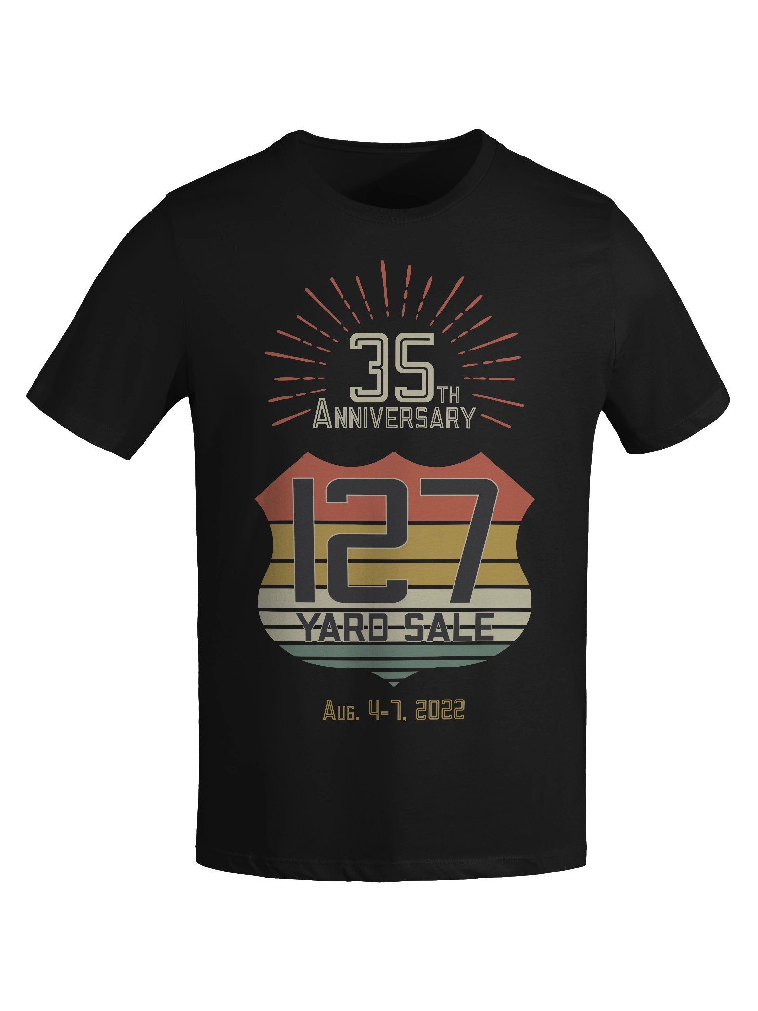 127 Yard Sale (2022) - Bella+Canvas Women's Supersoft Relaxed-fit T-Shirt product image (31)