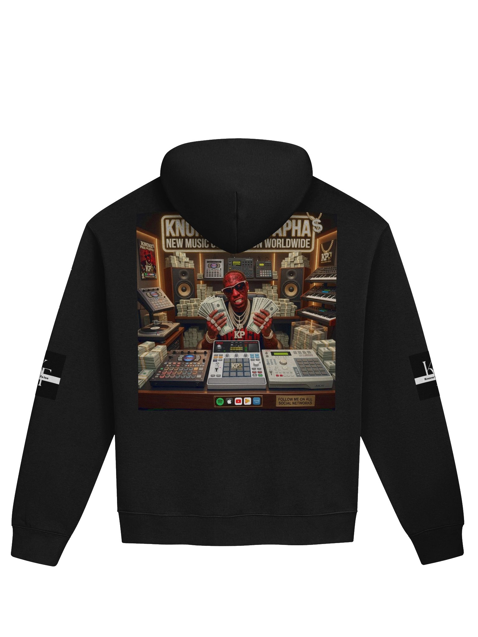 knone fa lee hoodie Phalosapha's Cashflow Anthem Hoodie product image (4)