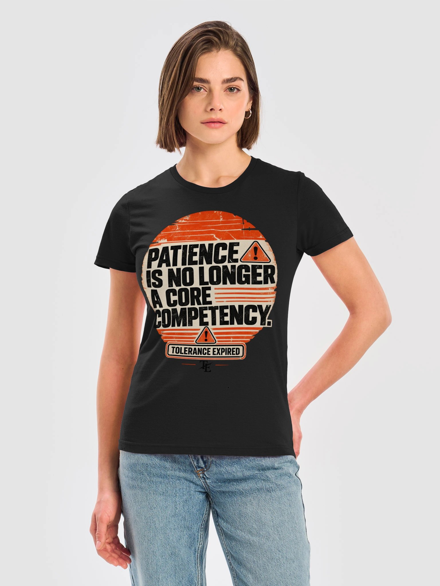 Patience Is No Longer a Core Competency - Women's Tee product image (9)