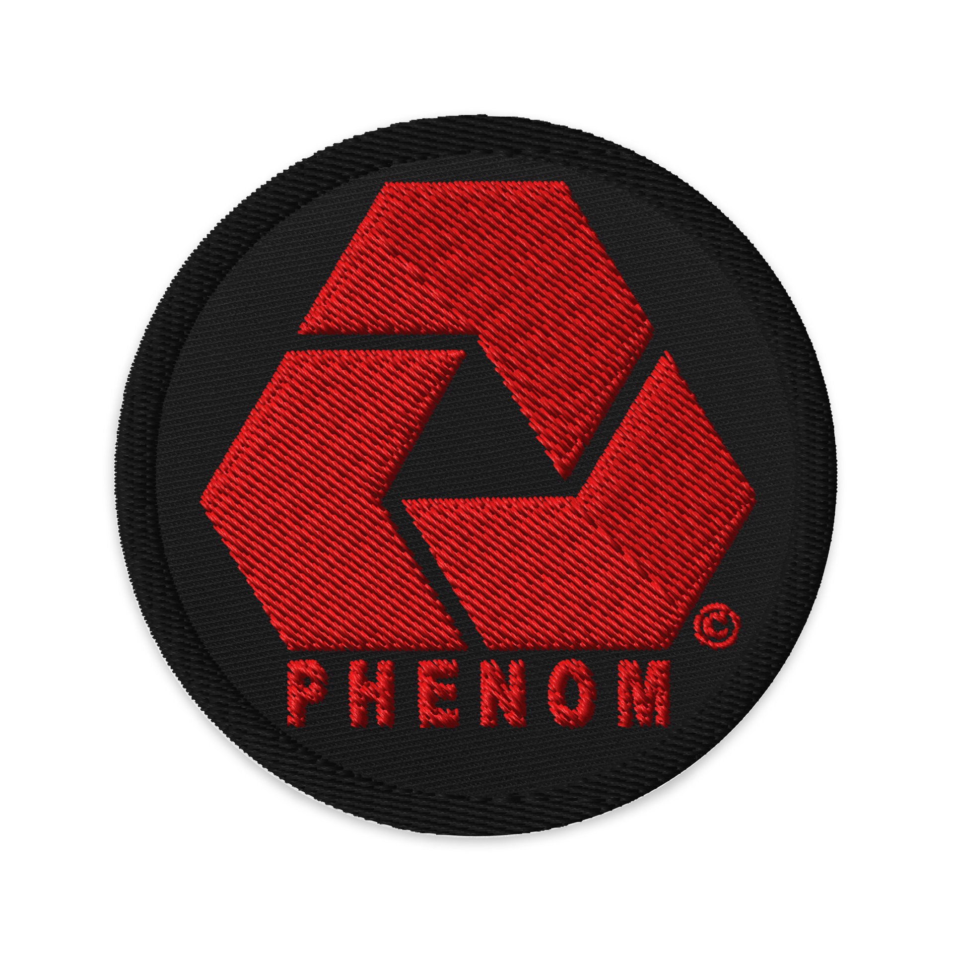 Phenom Iron-On Patch product image (1)