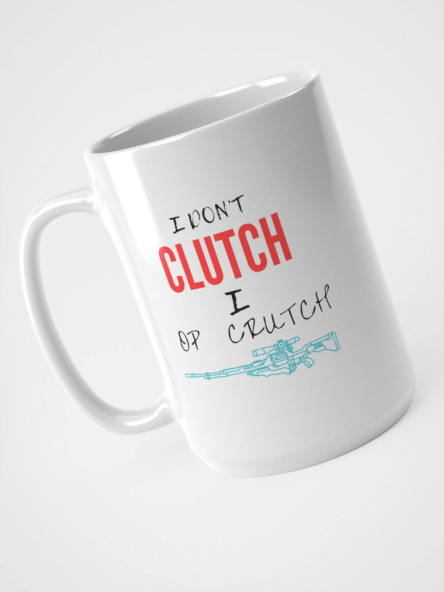Op Crutch Mug product image (1)