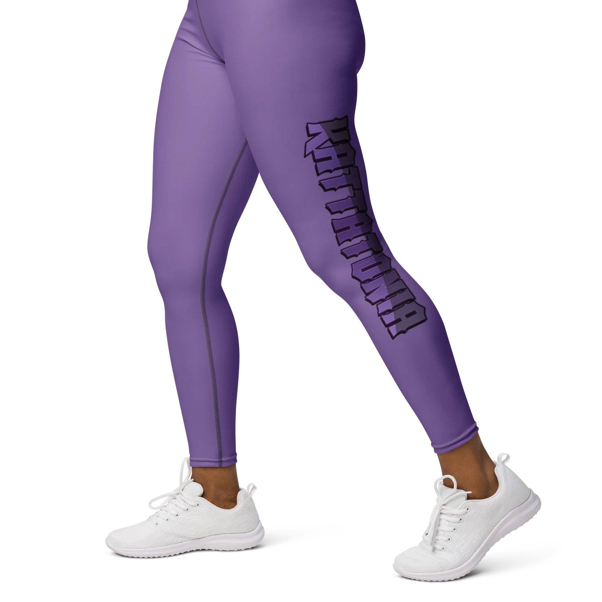 Copy of Copy of Kattatonia Name Leggings (Purple) product image (3)