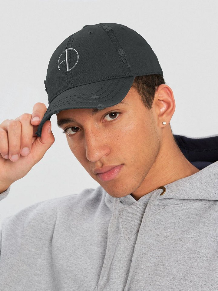 Distressed Baseball Cap | No Name product image (1)