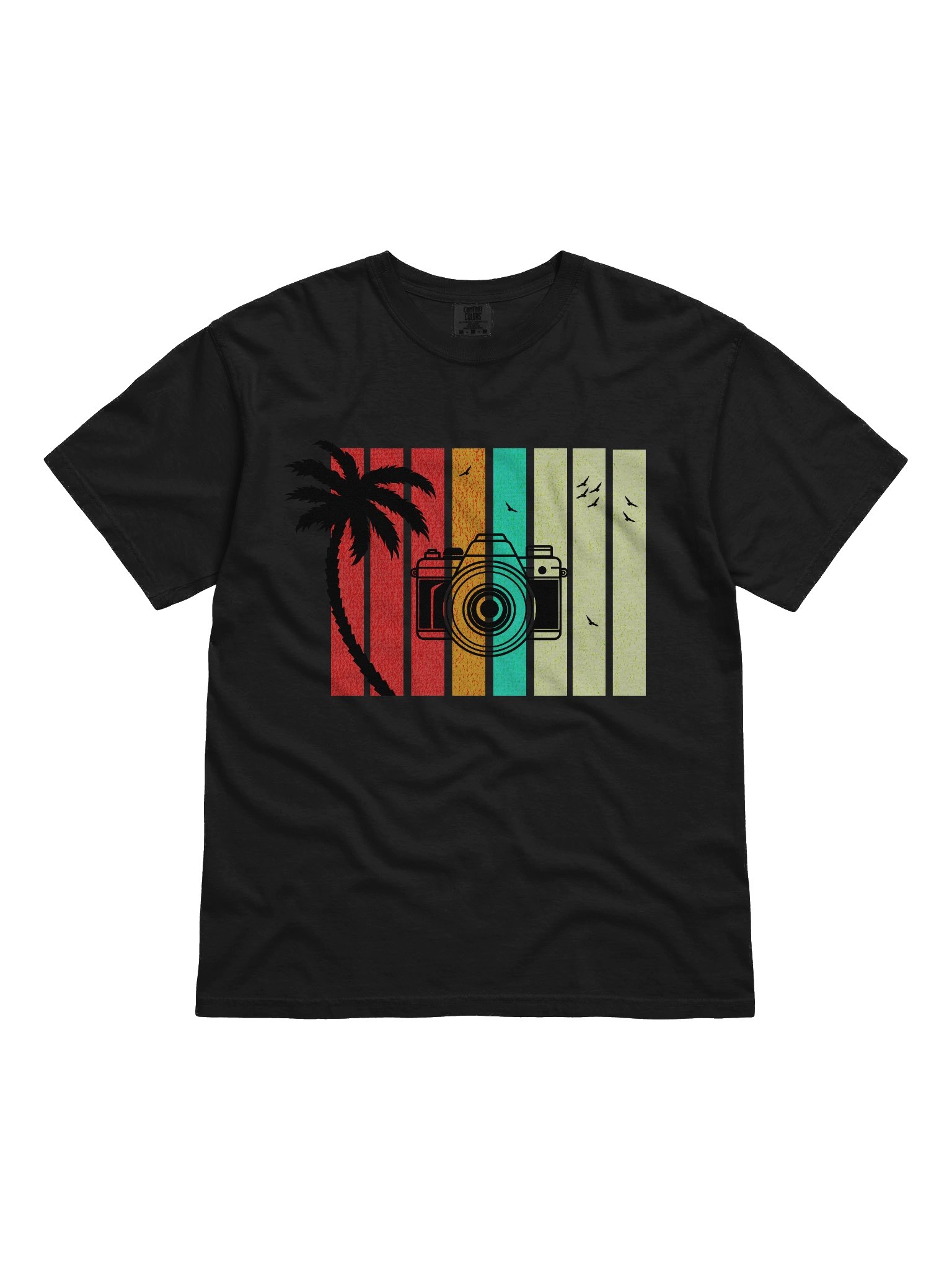 THE VINTAGE LENS TSHIRT product image (1)