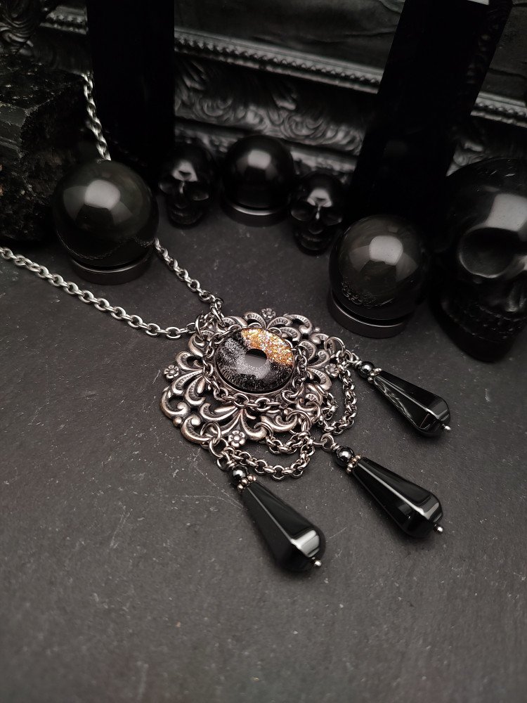 Eye Painted Amulet - Eclipse product image (4)
