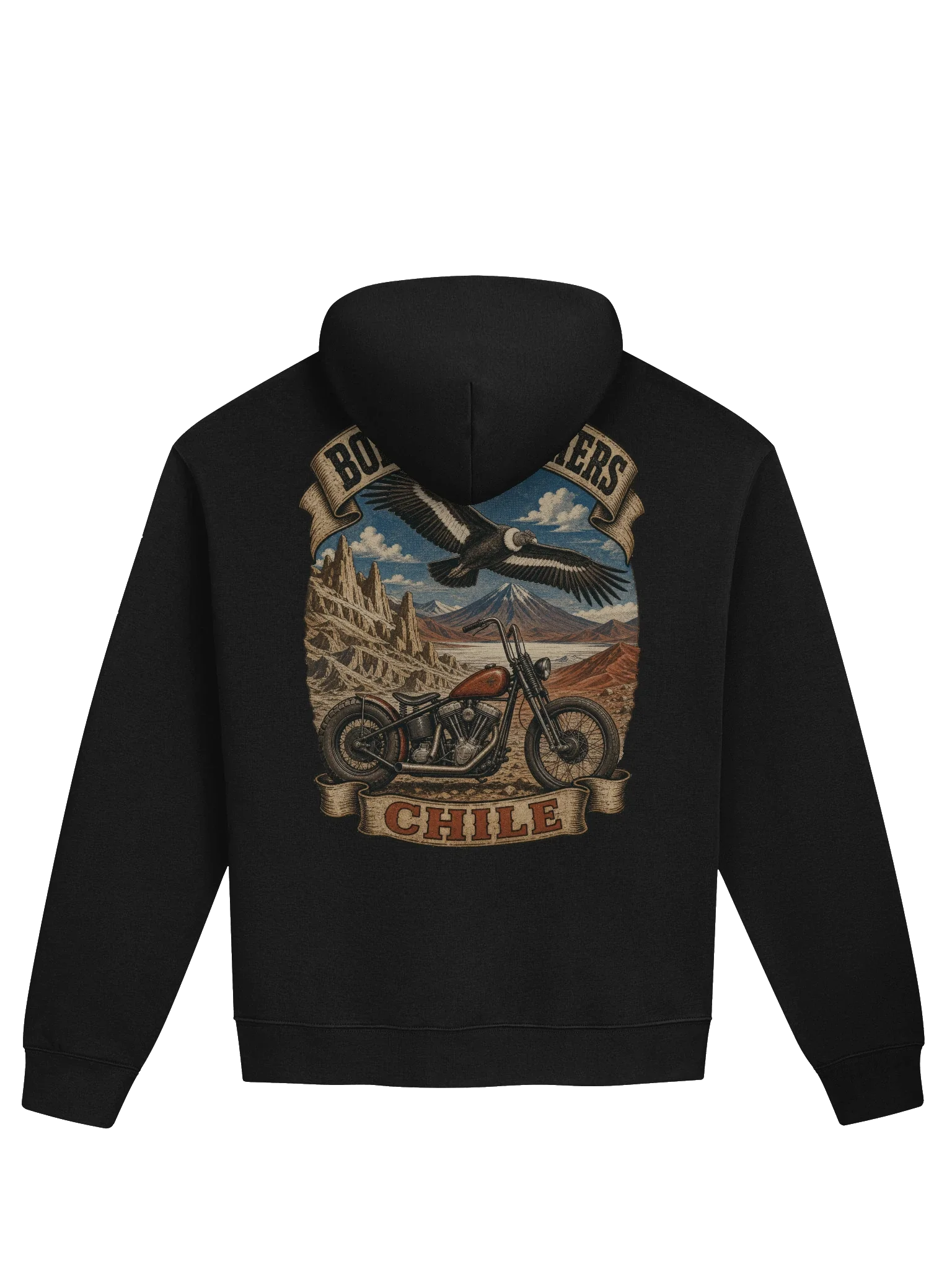 Bobber Brothers - Chile Hoodie