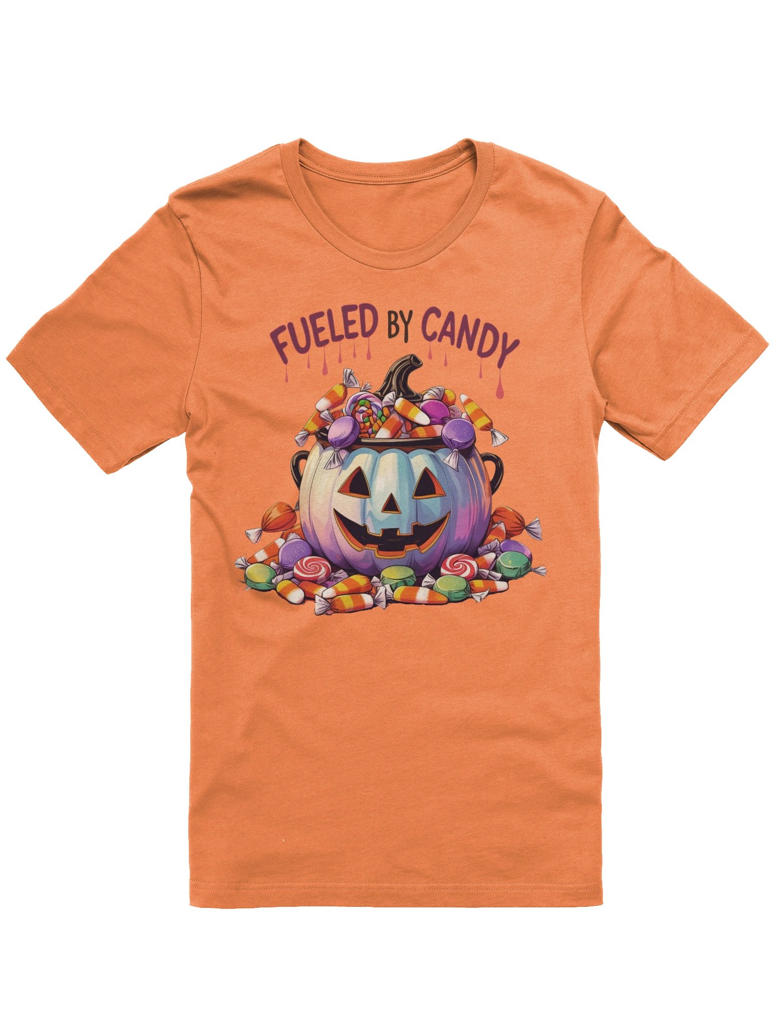 FUELED BY CANDY Halloween T-Shirt product image (4)
