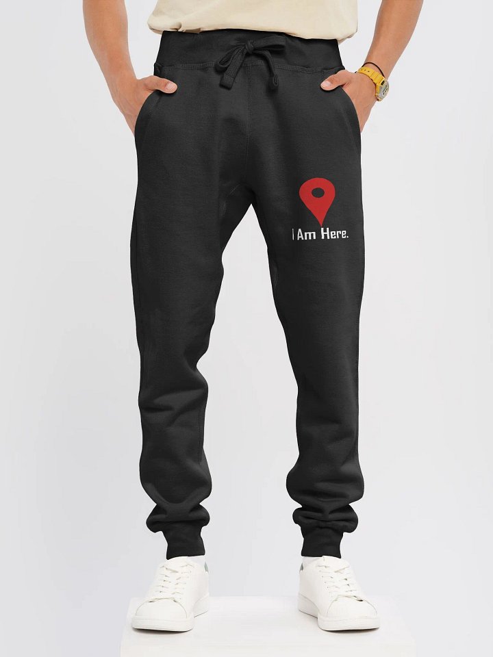 Here & There Fleece Joggers product image (5)
